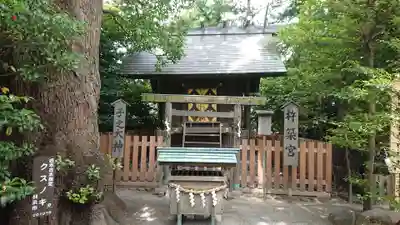 伊勢山皇大神宮の末社・摂社