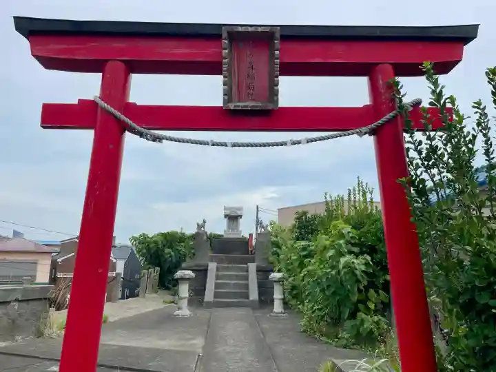 杉の森稲荷社(神奈川県)