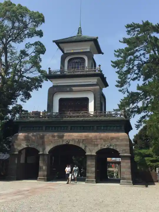 尾山神社のその他建物