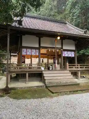 葛木御歳神社の本殿・本堂