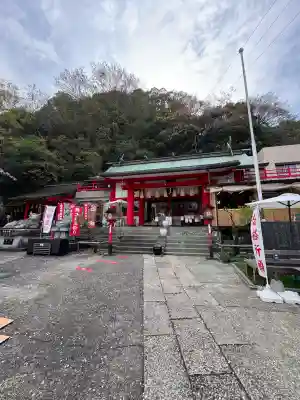 徳島眉山天神社(徳島県)