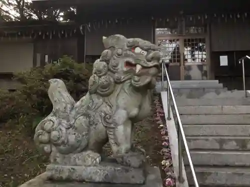 加良比乃神社の狛犬