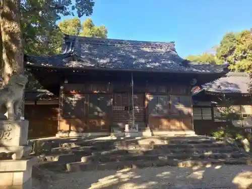 入海神社の本殿