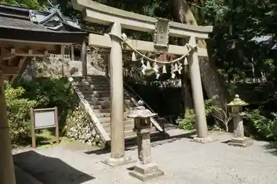 玉置神社の鳥居