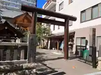 札幌祖霊神社の鳥居