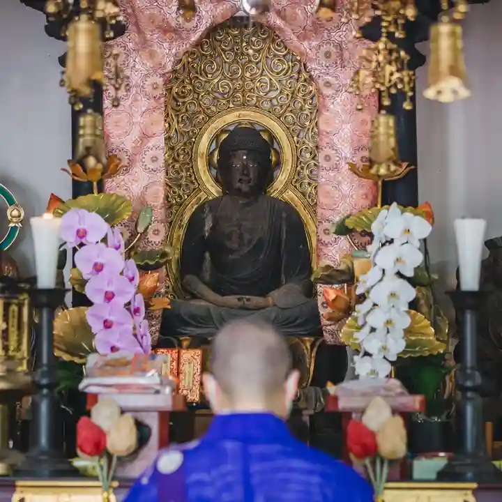 普門寺(切り絵御朱印発祥の寺)の仏像