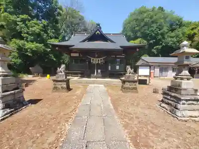長柄神社(群馬県)