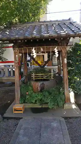 矢先稲荷神社の手水舎