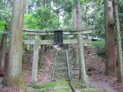 山神社 (今津町保坂)(滋賀県)