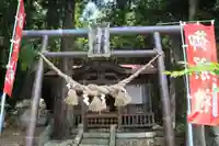 津嶋神社の鳥居