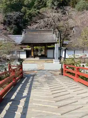 室生寺の山門・神門