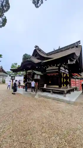 住吉大社の御朱印