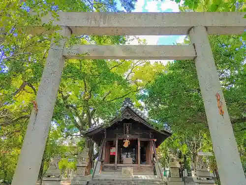 知立社の鳥居