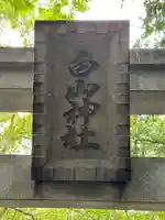 落合白山神社のその他建物