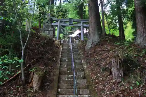 紀伊宮神社の鳥居