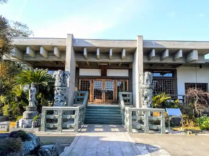 満德寺の本殿・本堂