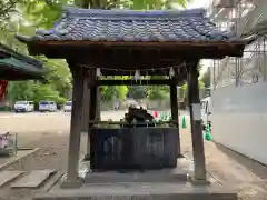 法華経寺の手水