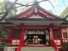 三田春日神社の本殿・本堂