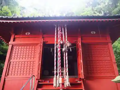 白髭神社の本殿・本堂