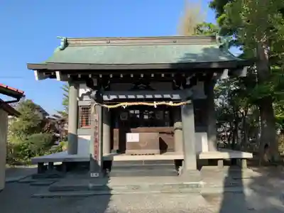 高尾山穂見神社の本殿・本堂