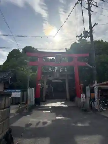 瓢箪山稲荷神社(大阪府)