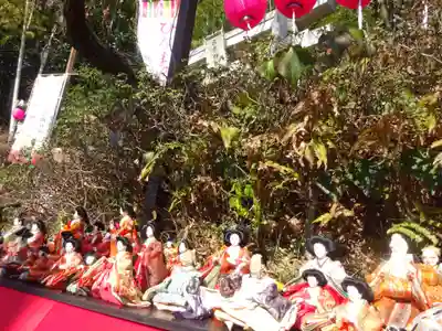 座間神社のお祭り