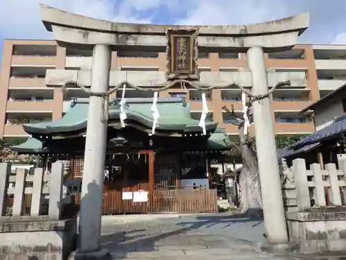 玄武神社の鳥居