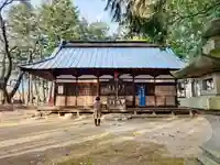 七日子神社の本殿・本堂