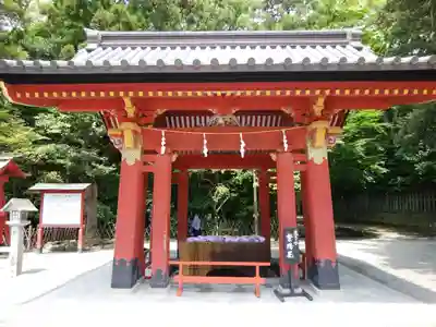 鶴岡八幡宮の手水舎