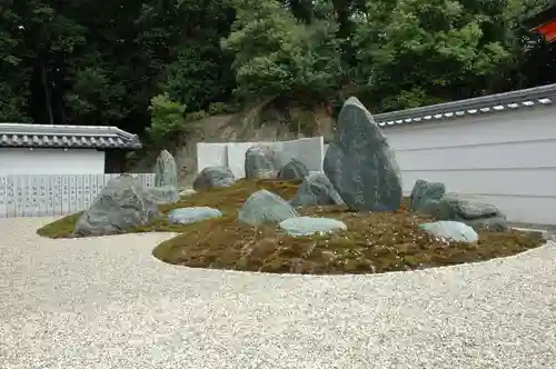 壺井八幡宮の庭園