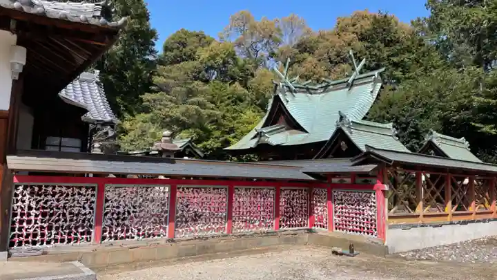 住吉神社の本殿・本堂
