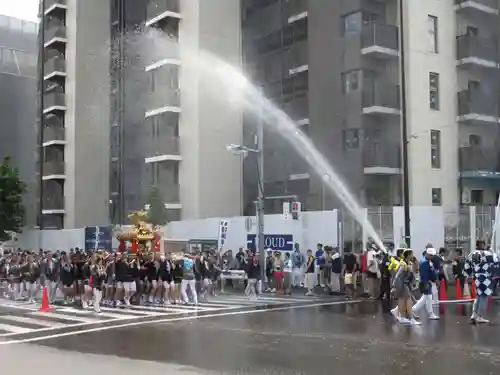 富岡八幡宮のお祭り