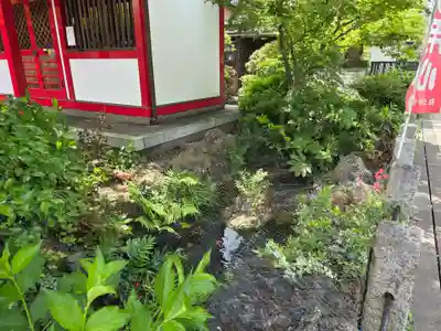 厳島神社(長尾弁財天)(栃木県)