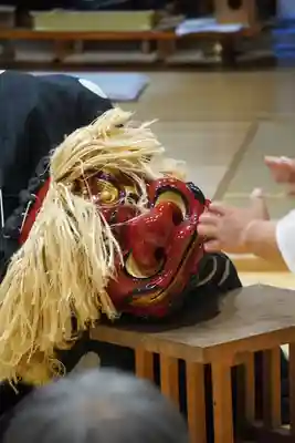 尻岸内八幡神社のお祭り