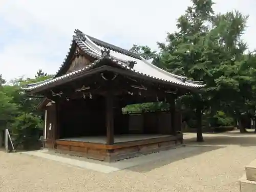 道明寺天満宮の本殿