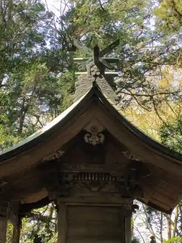 東蕗田天満社の本殿・本堂