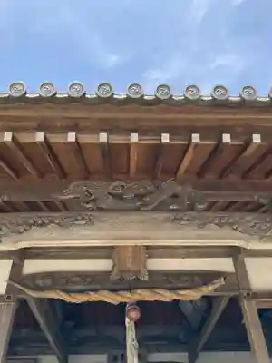 高峯神社の芸術