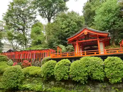 根津神社のその他建物