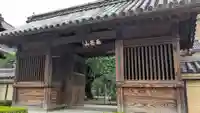 東長寺の山門・神門