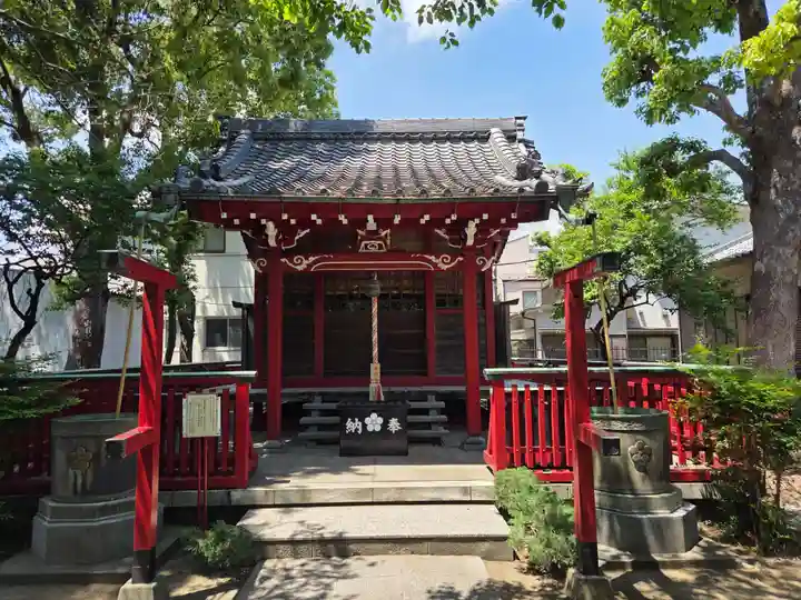 北野天神(仲六郷北野神社)(東京都)