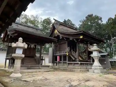 稲荷神社の本殿・本堂