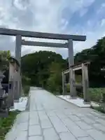 報徳二宮神社の鳥居