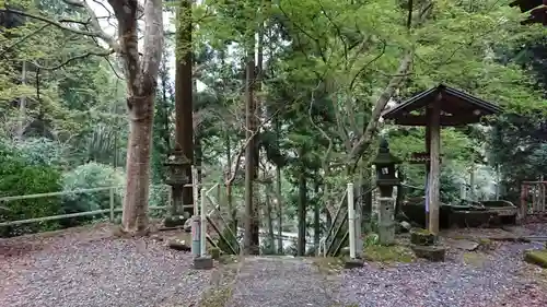 荒沢不動尊のその他建物