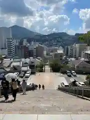 鎮西大社諏訪神社(長崎県)