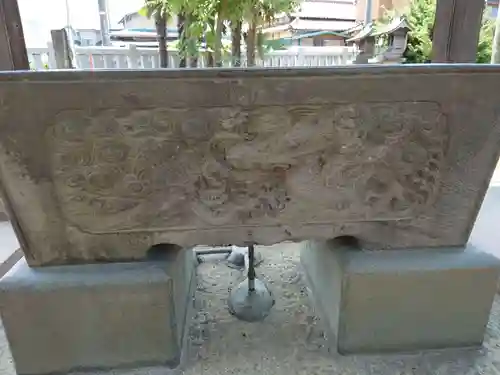 阿蘇神社の手水舎