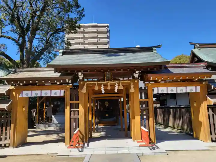 佐嘉神社・松原神社(佐賀県)