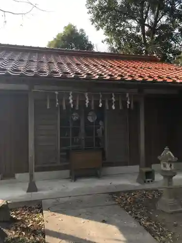 餘子神社の末社