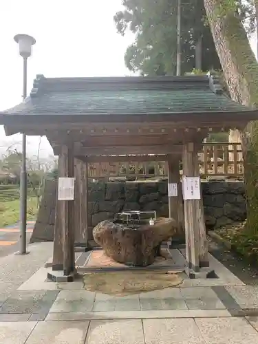 熊野大社の手水舎