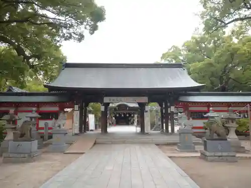 宇美八幡宮の山門