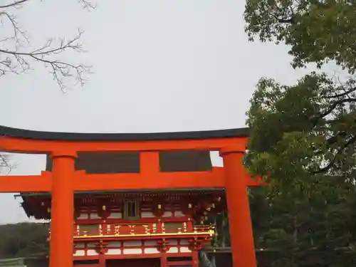 伏見稲荷大社の鳥居